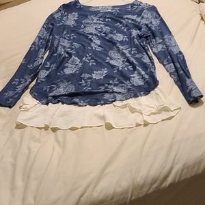 Style& Co Floral Top